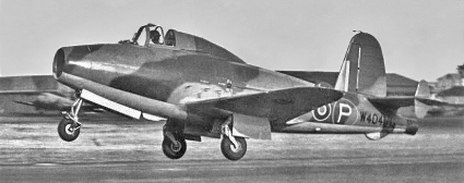 Gloster-Whittle, az első brit sugárhajtású repülőgép