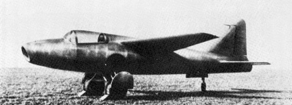 Heinkel HE 178, az első sugárhajtóművel a levegőbe emelkedő repülőgép