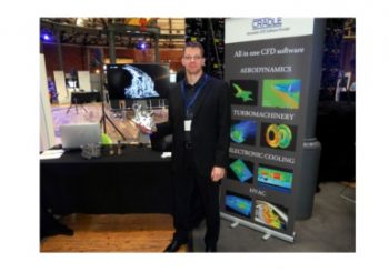 Kiállítottunk az Engineering Simulation Show-n Angliában