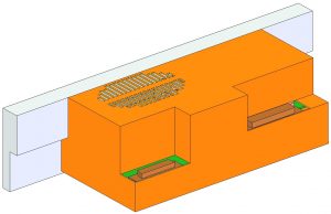 elektronika hőmérséklet szimuláció geometria módosított állapota