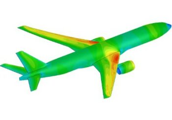 Repülőgép CFD Szimuláció a NASA Common Research Modell Felhasználásával